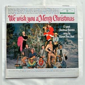 WE WISH YOU A MERRY CHRISTMAS 15 WARNER BROS STARS SING 1959 WB RECORDS